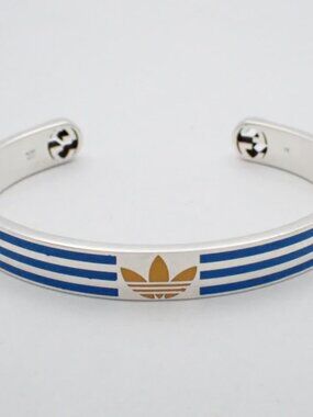 Gucci x Adidas Bracelet 925 in Dustbag & Box
